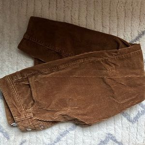 Closed Corduroy Pants